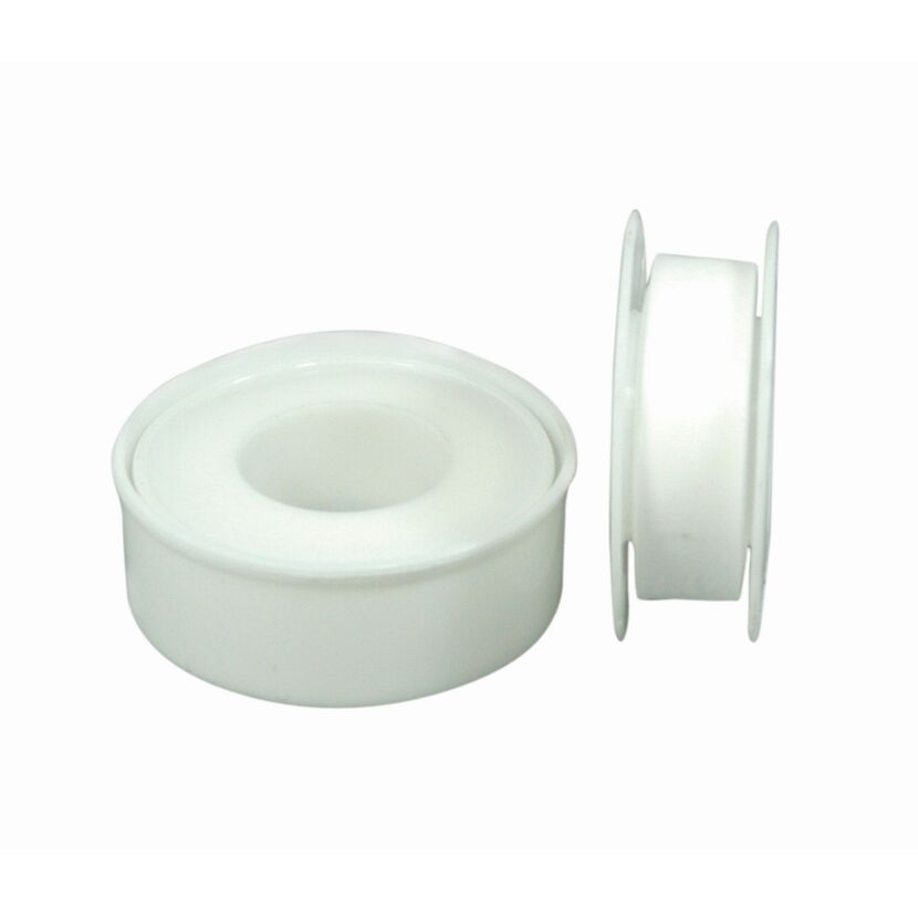 Teflon-Gewindeband 2er-Set 12 m weiß