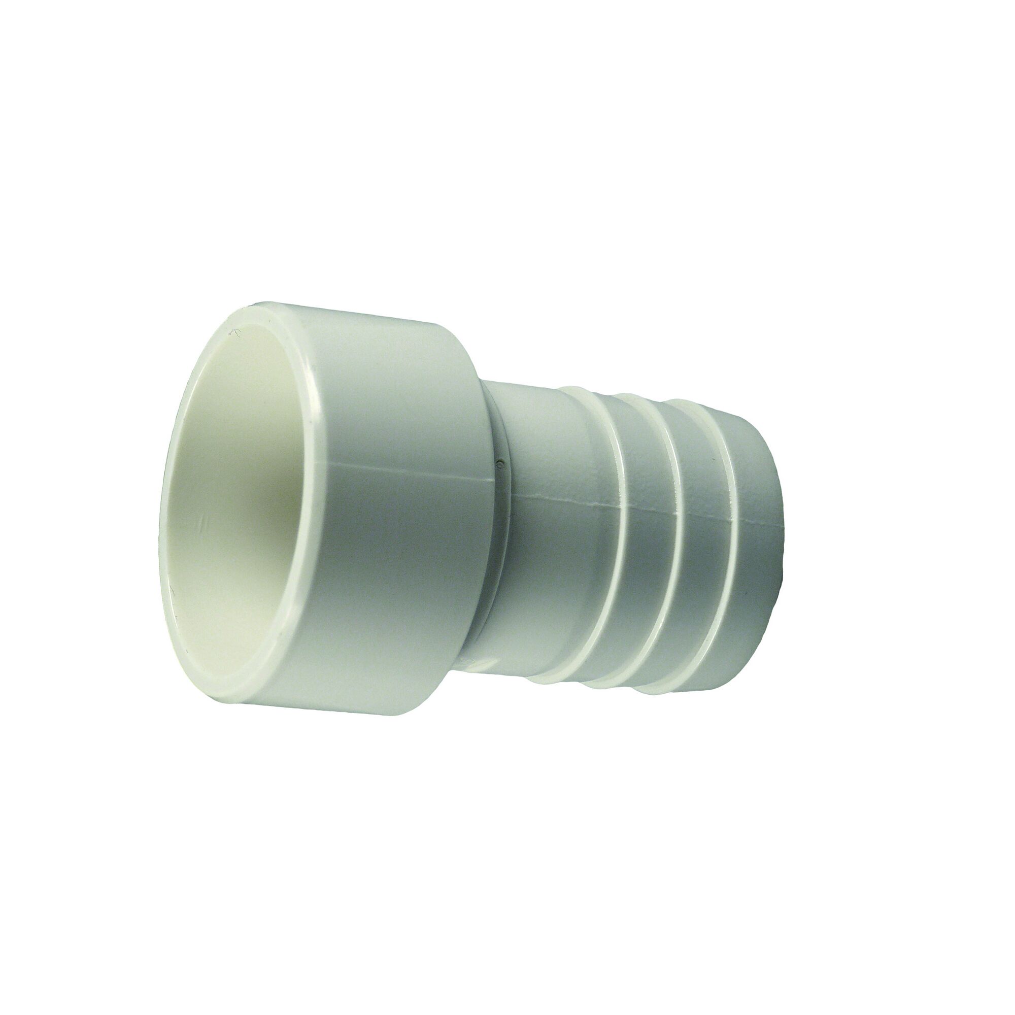 Weiße Schlauchtuelle zum Kleben