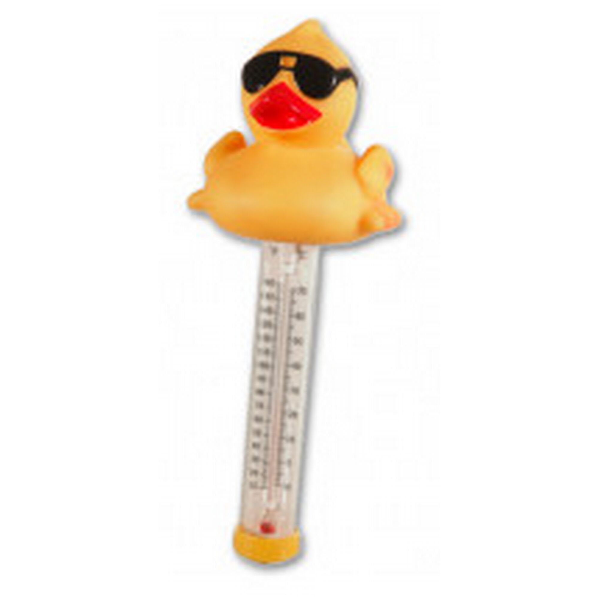 Thermometer mit Entenmotiv