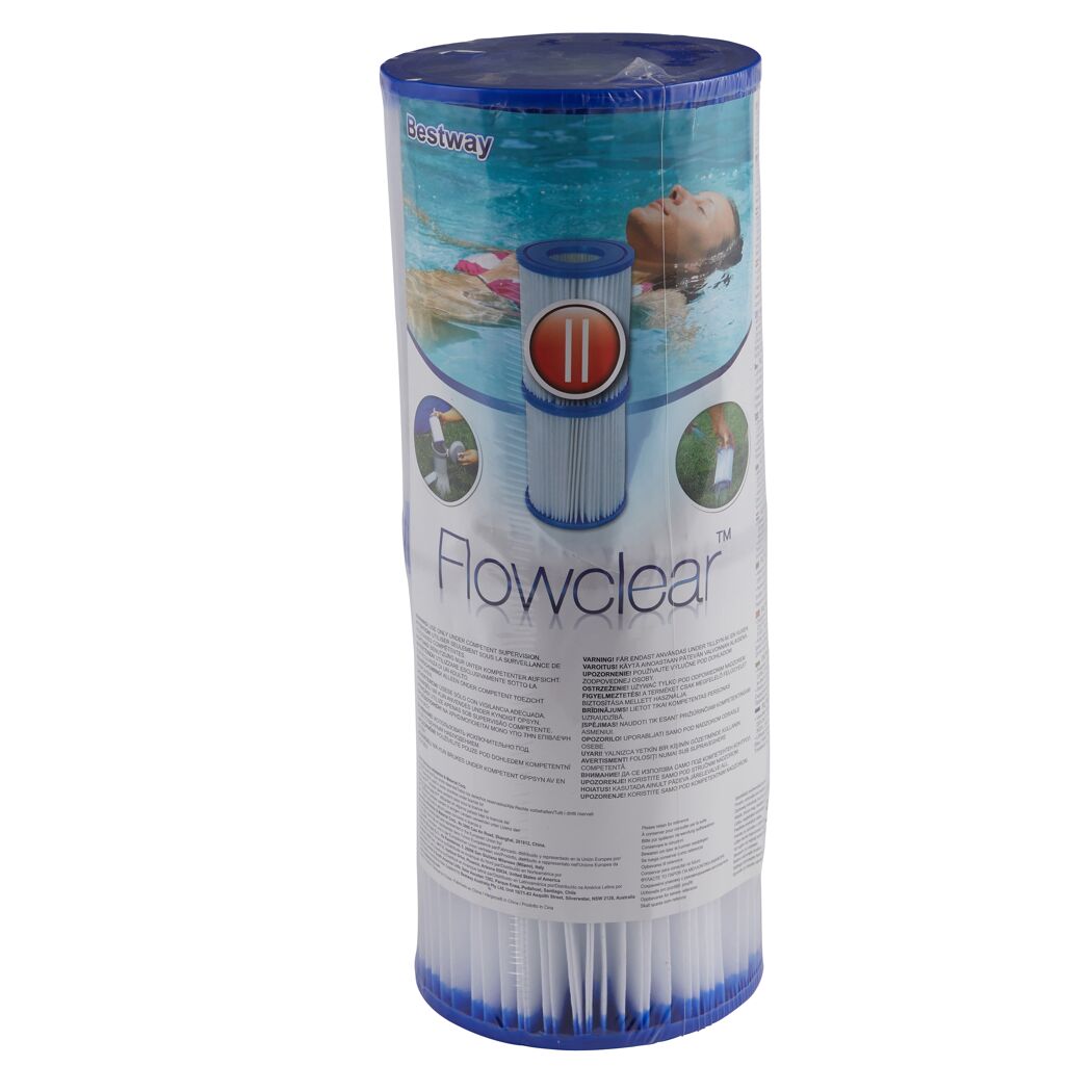 Bestway Flowclear Filterkartusche Typ II