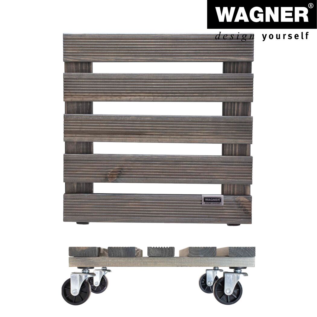 Wagner Multi Roller Toscana 30 x 30 cm, anthrazit