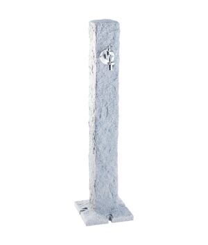 Wasserzapfstelle 'Granit' light granite 25 x 100 cm