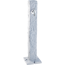 Wasserzapfsäule 'Granit' light granite 25 x 100 cm