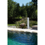 Wasserzapfsäule 'Granit' light granite 25 x 100 cm