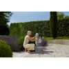 Wasserzapfsäule 'Roma' Steinoptik light granite Ø 54 x 100 cm
