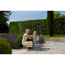 Wasserzapfsäule 'Roma' Steinoptik light granite Ø 54 x 100 cm