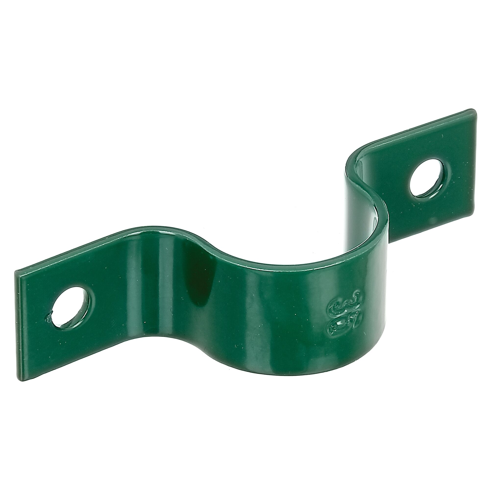 Grüne Rohrschelle 34 mm