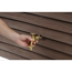 Auslaufhahn messingfarben 3/4" AG