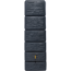 Regentonne 'Slim' anthrazit 300 l mit Hahn