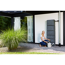 Regentonne 'Slim' anthrazit 300 l mit Hahn
