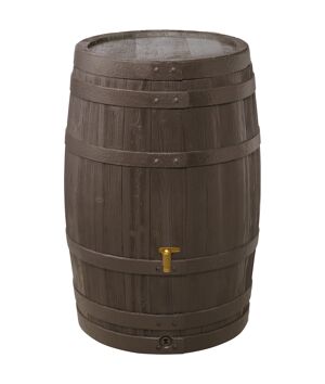 Regenfass 'Vino' dunkelbraun 250 l