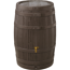 Regentonne 'Vino' dunkelbraun 250 l mit Hahn