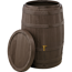 Regentonne 'Vino' dunkelbraun 250 l mit Hahn