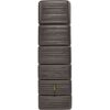 Wandtank Slim Wood 300 l dunkelbraun