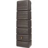 Grauer Wandtank Slim Wood 300L