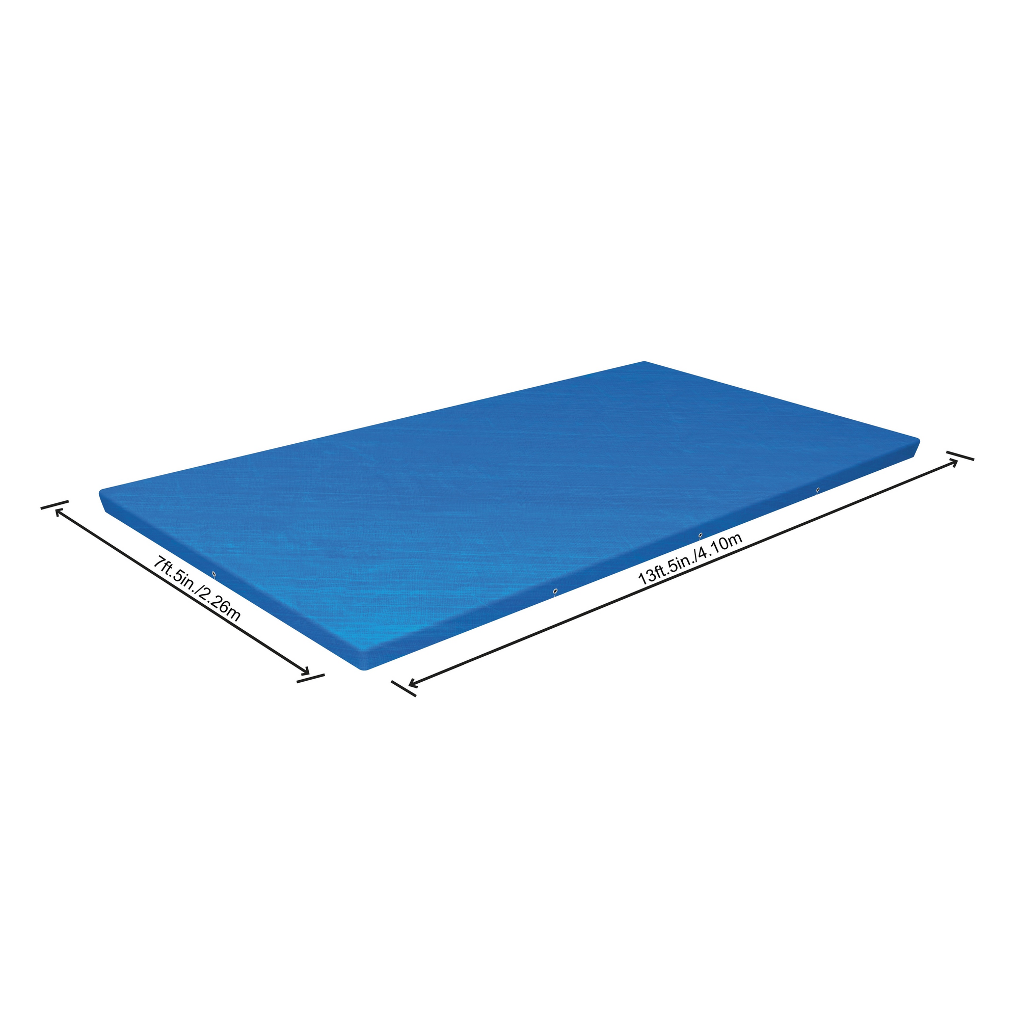 Abdeckplane für Steel Frame Pool, Größe: 410 x 226 cm + product picture