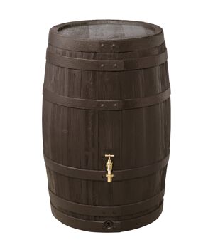 Regenfass 'Barrica' braun 260 l