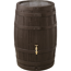Regenfass 'Barrica' braun 260 l  mit Hahn