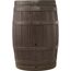 Braunes Regenfass Barrica