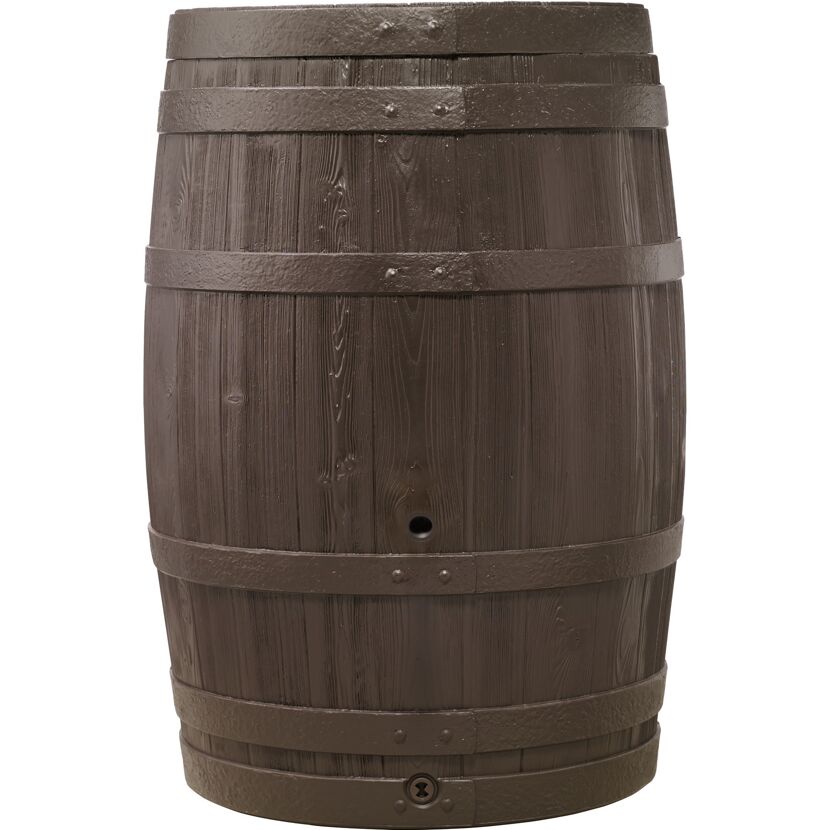 Braunes Regenfass Barrica