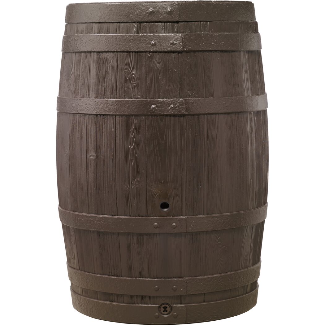 GARANTIA Regentonne 'Barrica' braun 260 l