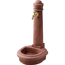 Wasserzapfsäule 'Venezia' Steinoptik redstone 44 x 52 x 90 cm