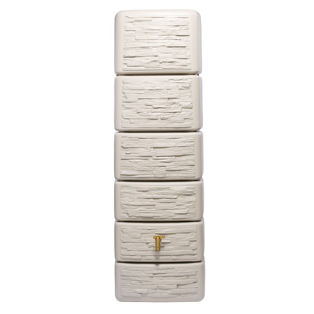 Wandtank Slim stone 300L sandbeige