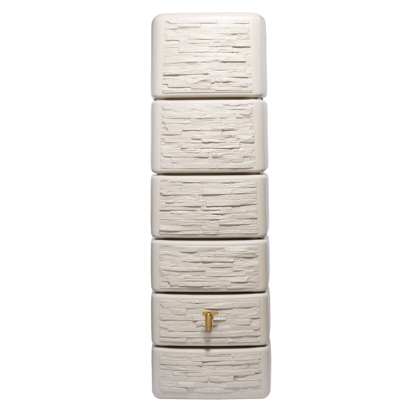 Wandtank Slim stone 300L sandbeige