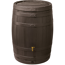 Regentonne 'Vino' dunkelbraun 400 l mit Hahn