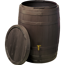 Regentonne 'Vino' dunkelbraun 400 l mit Hahn