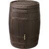 Braunes Regenfass BARRICA mit Wasserhahn
