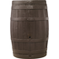 Regentonne 'Barrica' braun 420 l mit Hahn