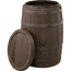 Regentonne 'Barrica' braun 420 l mit Hahn