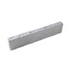 Granitbordstein grau 100 x 20 x 8 cm
