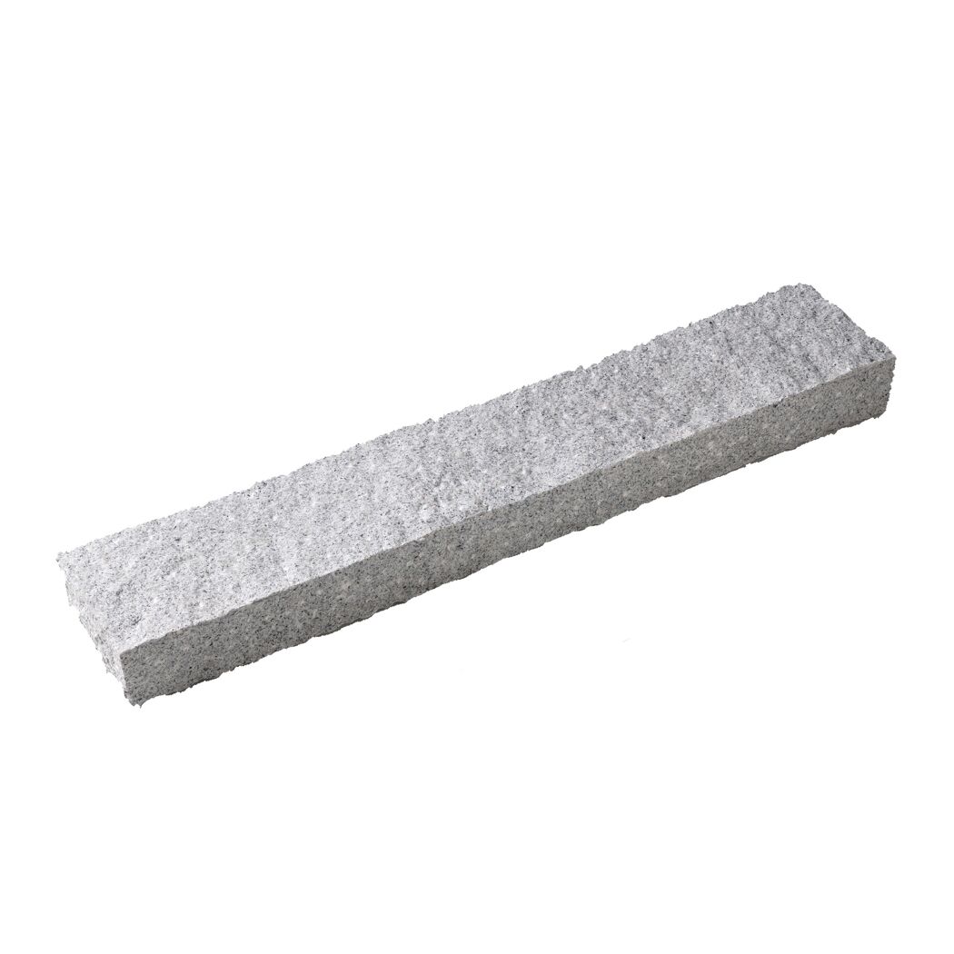 Granitbordstein grau 100x20x8 cm