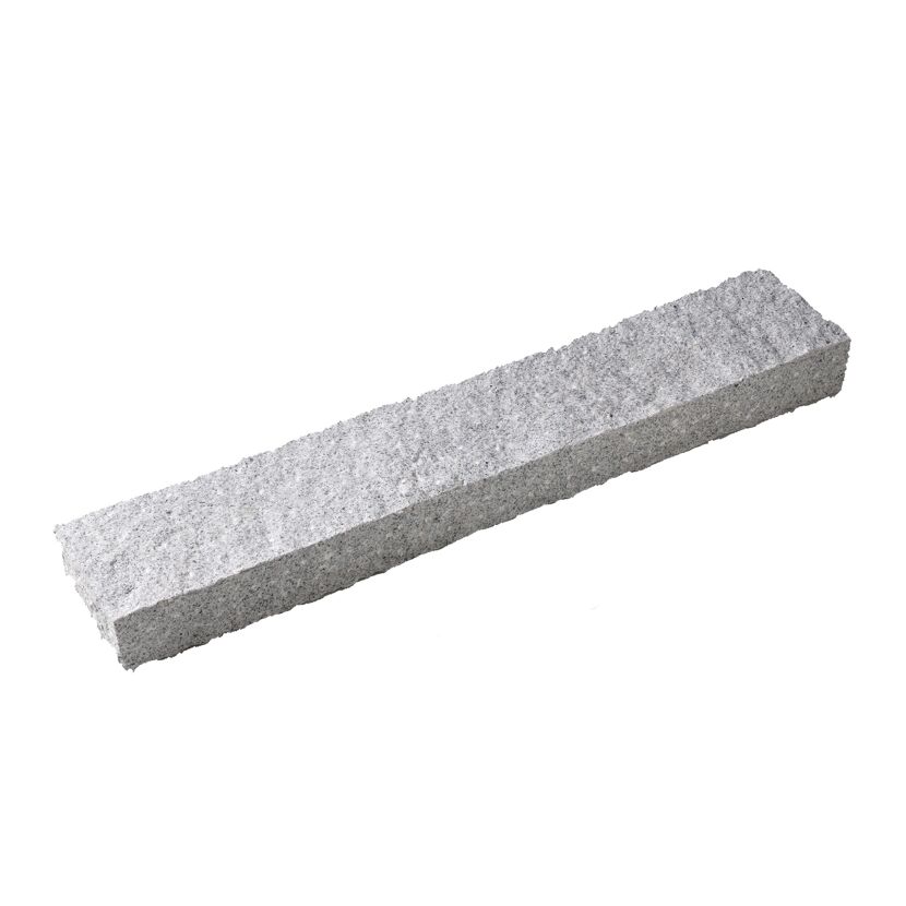 Granitbordstein grau 100x20x8 cm