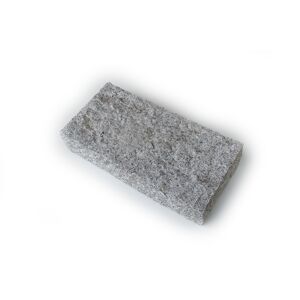 Granitpalisade 'XZ' Naturstein hellgrau 50 cm x 25 cm x 10 cm