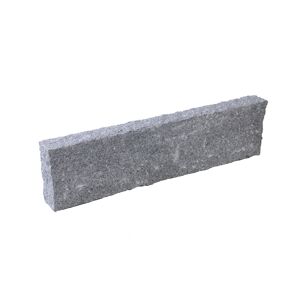 Palisade 'XZ Granit' hellgrau 100 x 25 x 10 cm