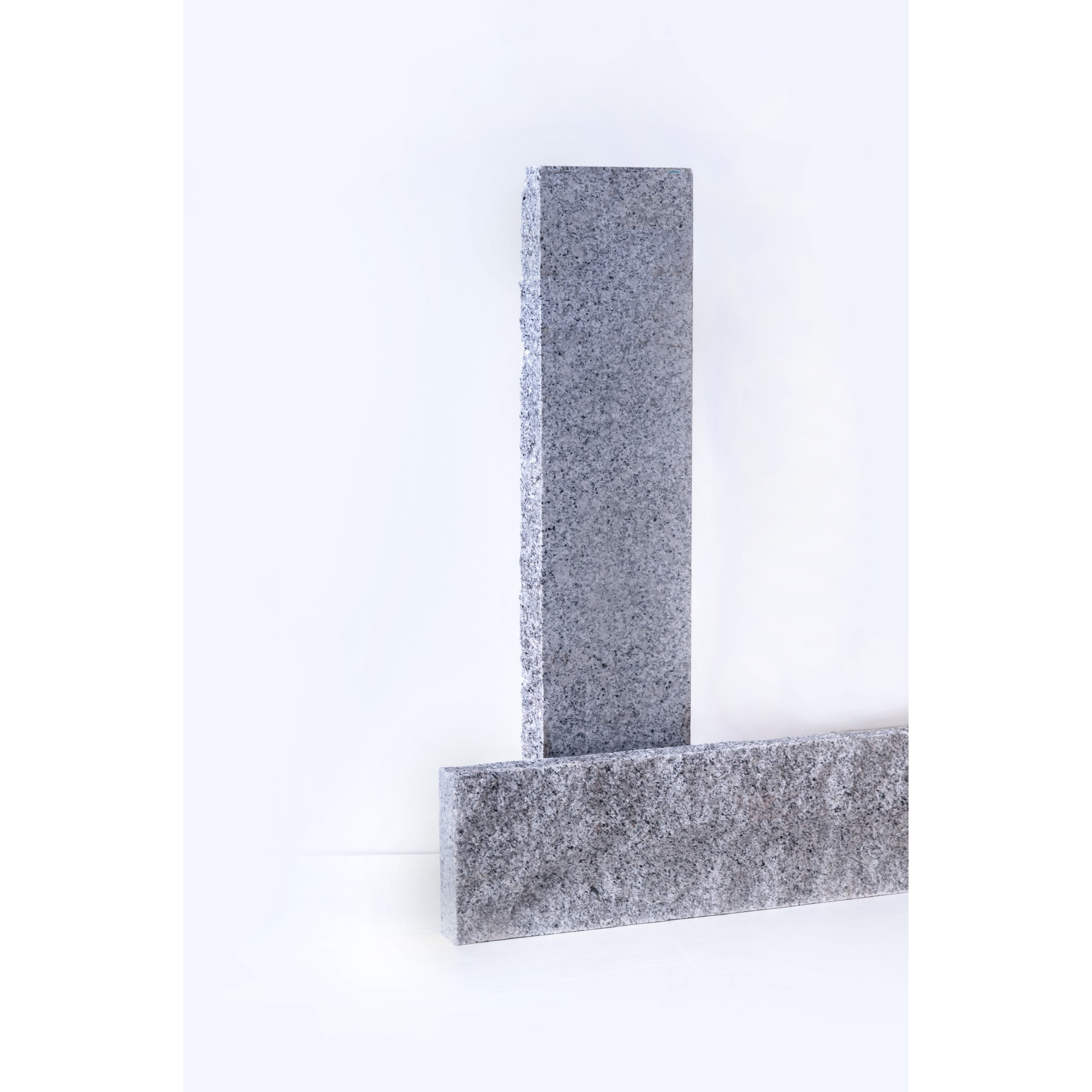 Palisade 'XZ Granit' hellgrau-weiß 150 x 10 x 10 cm + product picture