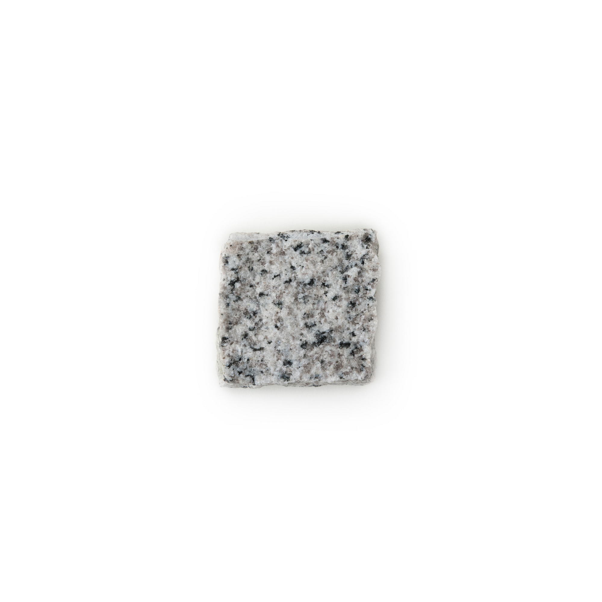 Pflasterstein 'XZ Granit' Naturstein grauweiß 5 x 5 x 5 cm + product picture