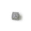 Grauer Granitpflasterstein 5x5x5 cm