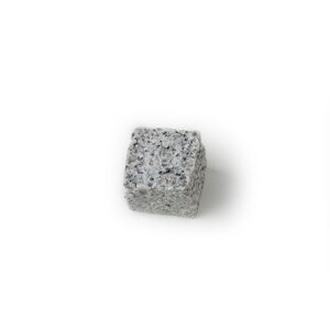 Pflasterstein 'XZ Granit' Naturstein grauweiß 5 x 5 x 5 cm