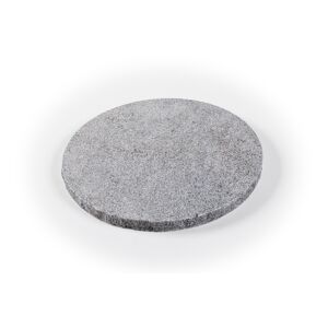 Granit-Trittstein geflammt Ø 25 cm x 3 cm