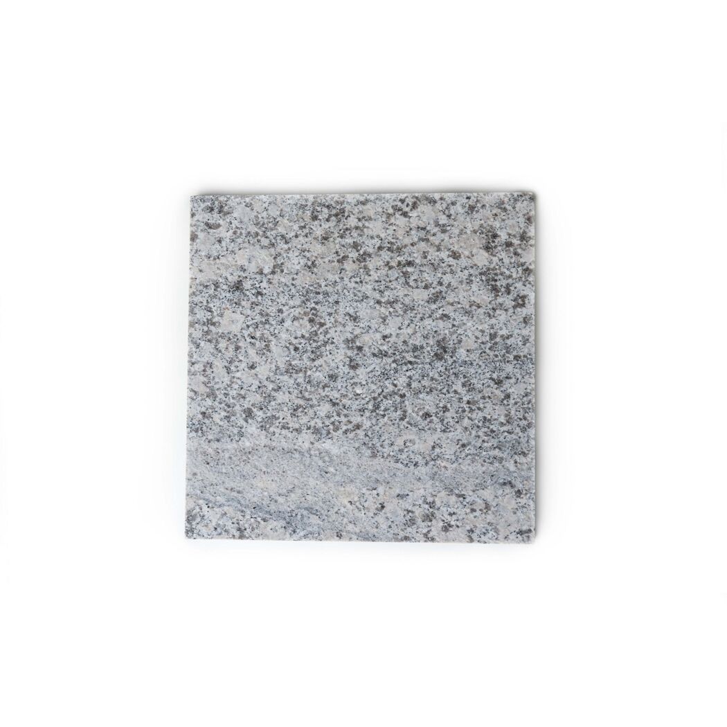 Graue Granitterrassenplatte 40 x 40 x 3 cm