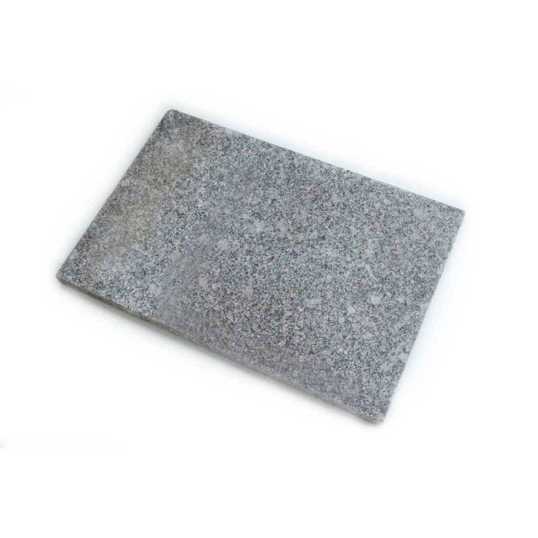Grauer Granitterrassenplatte