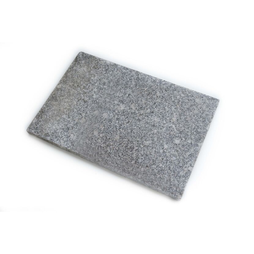 Grauer Granitterrassenplatte