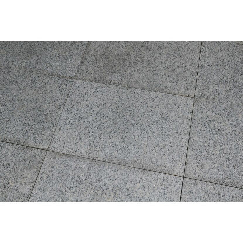 Graue Granitterrassenplatten
