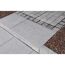 Granitplatten und -pflaster verlegt