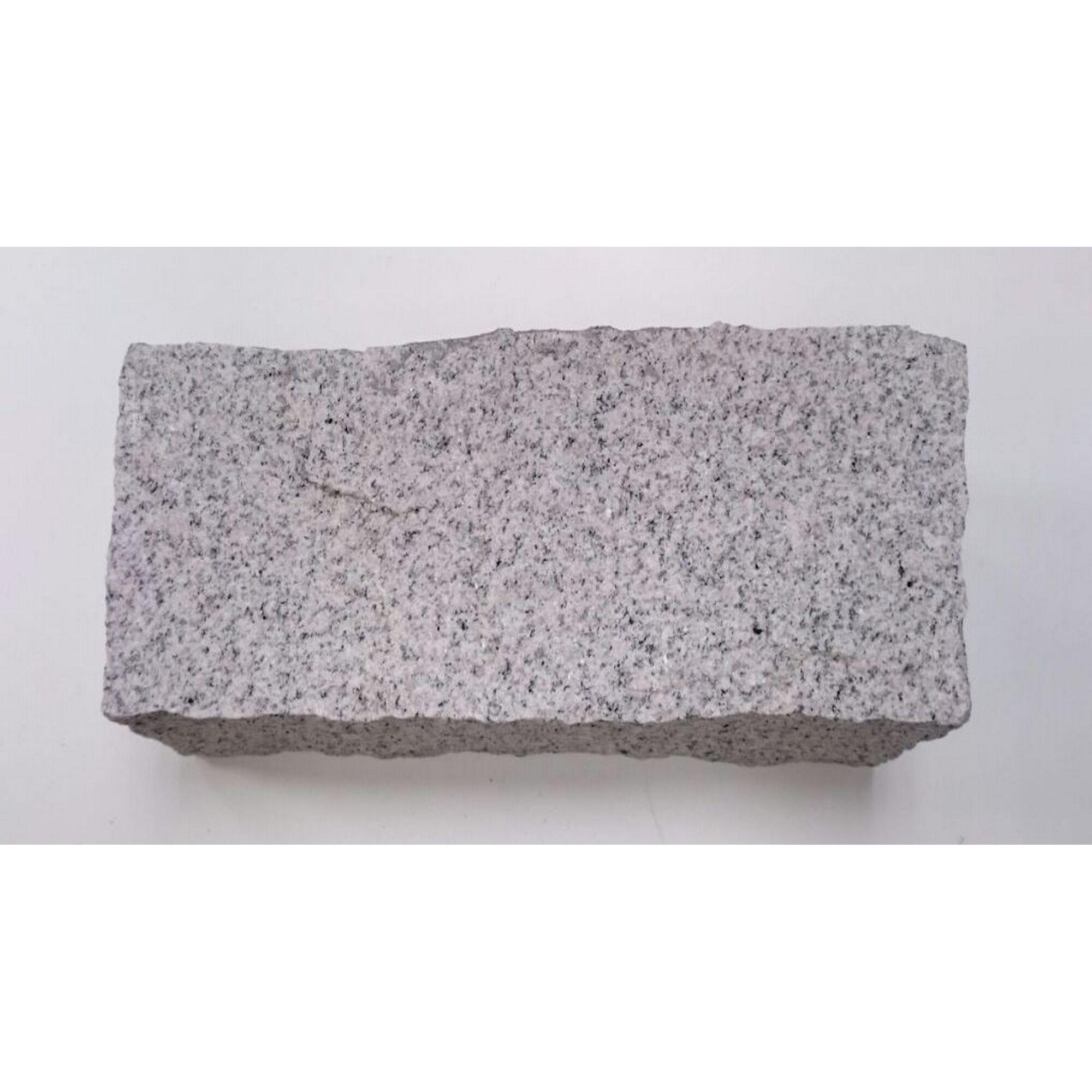 Grauer Granit Mauerstein