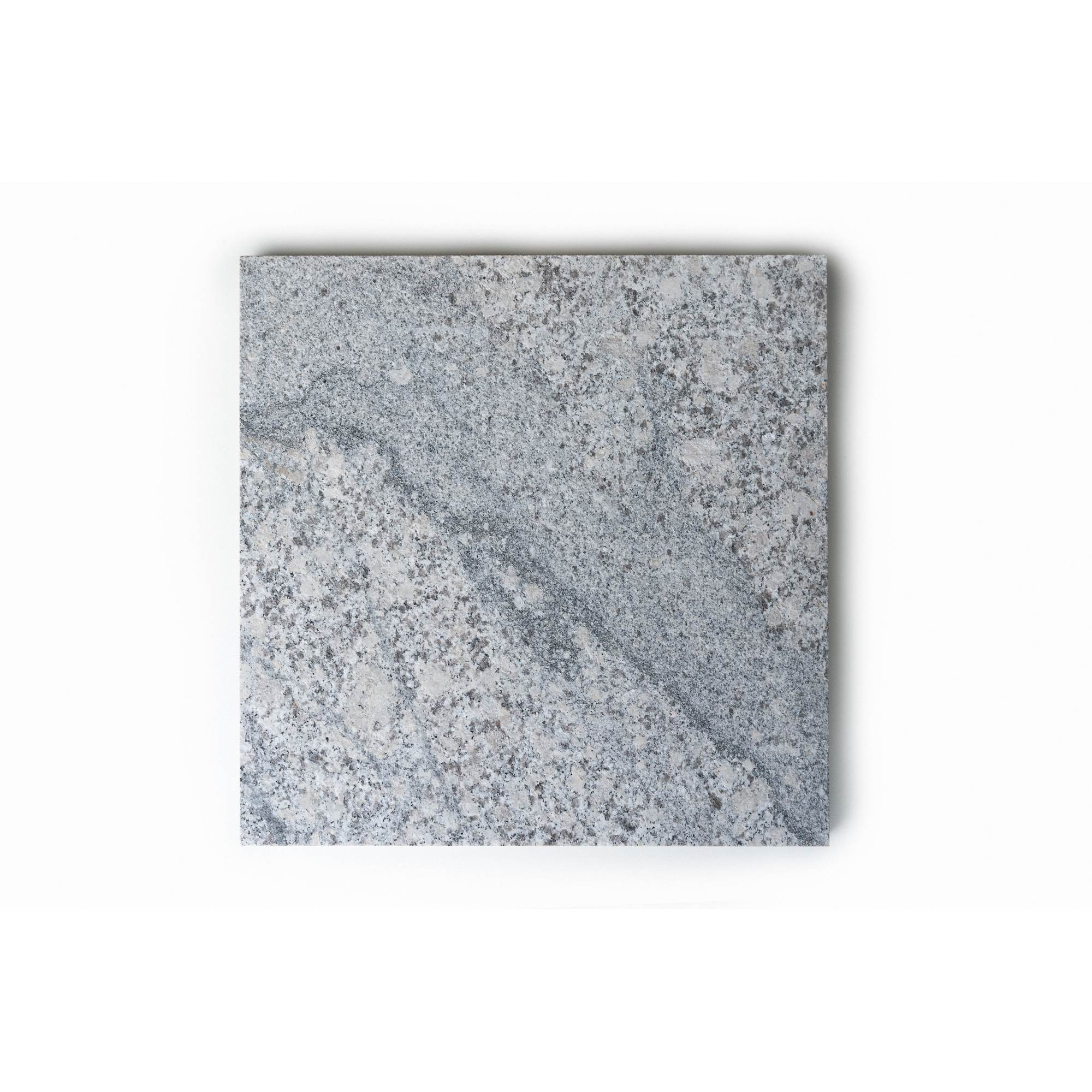 Granit-Terrassenplatte hellgrau 40 cm x 40 cm x 2 cm + product picture
